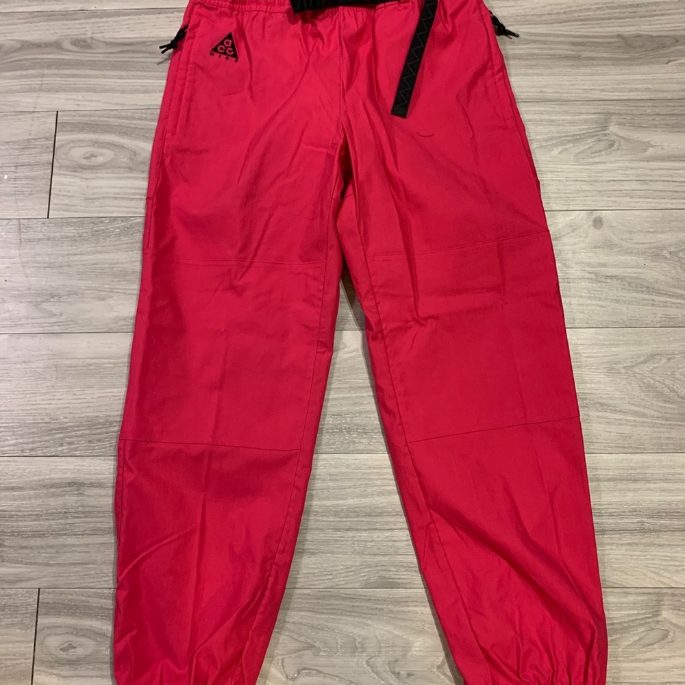 Nike ACG Trail Pants NWT fuchsia pink